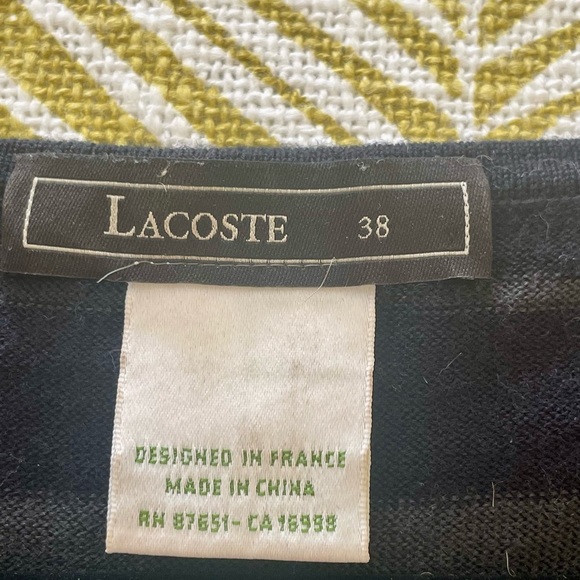Lacoste Merino Wool Dress - Picture 3 of 4